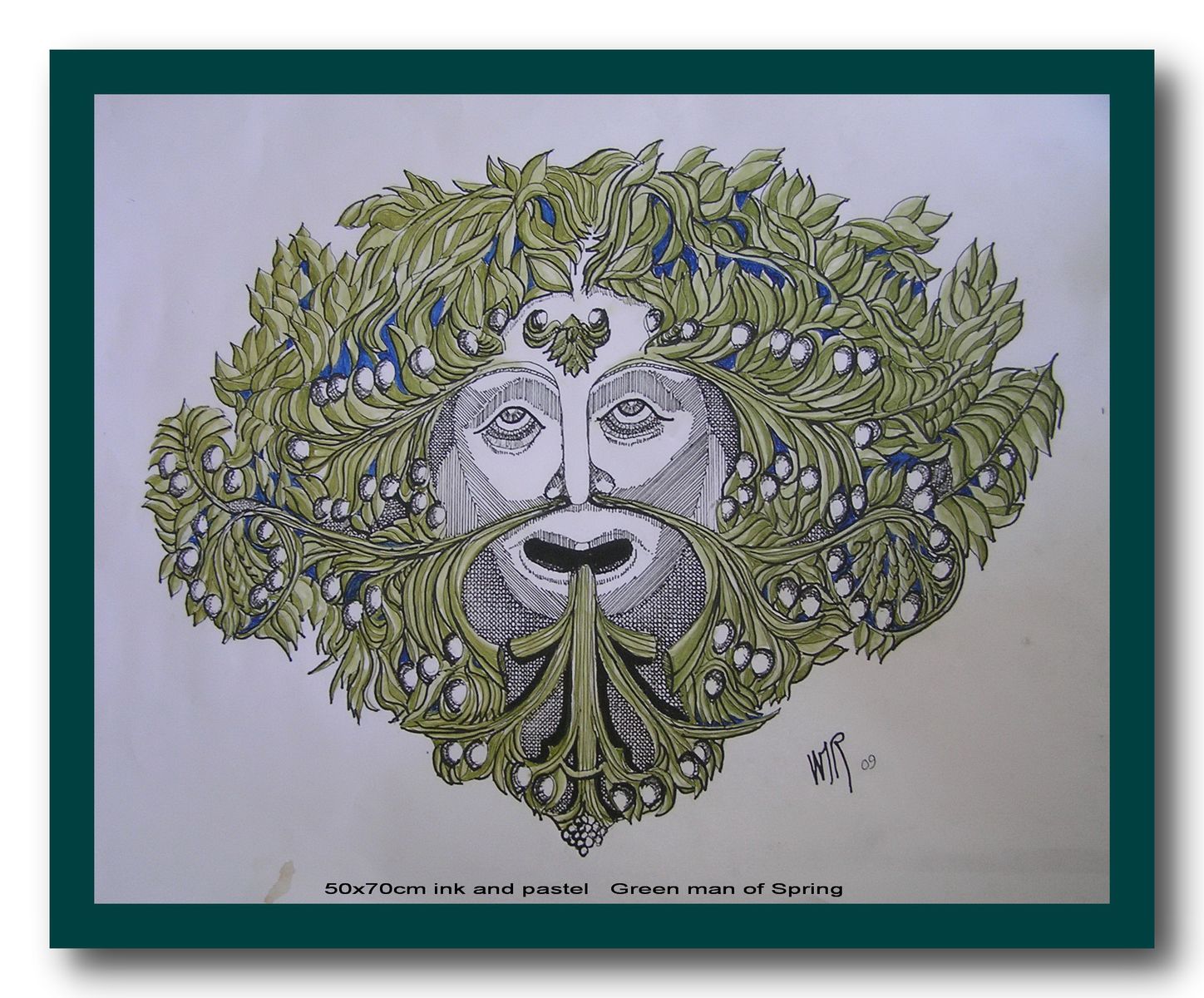 The Green Man of Spring 3