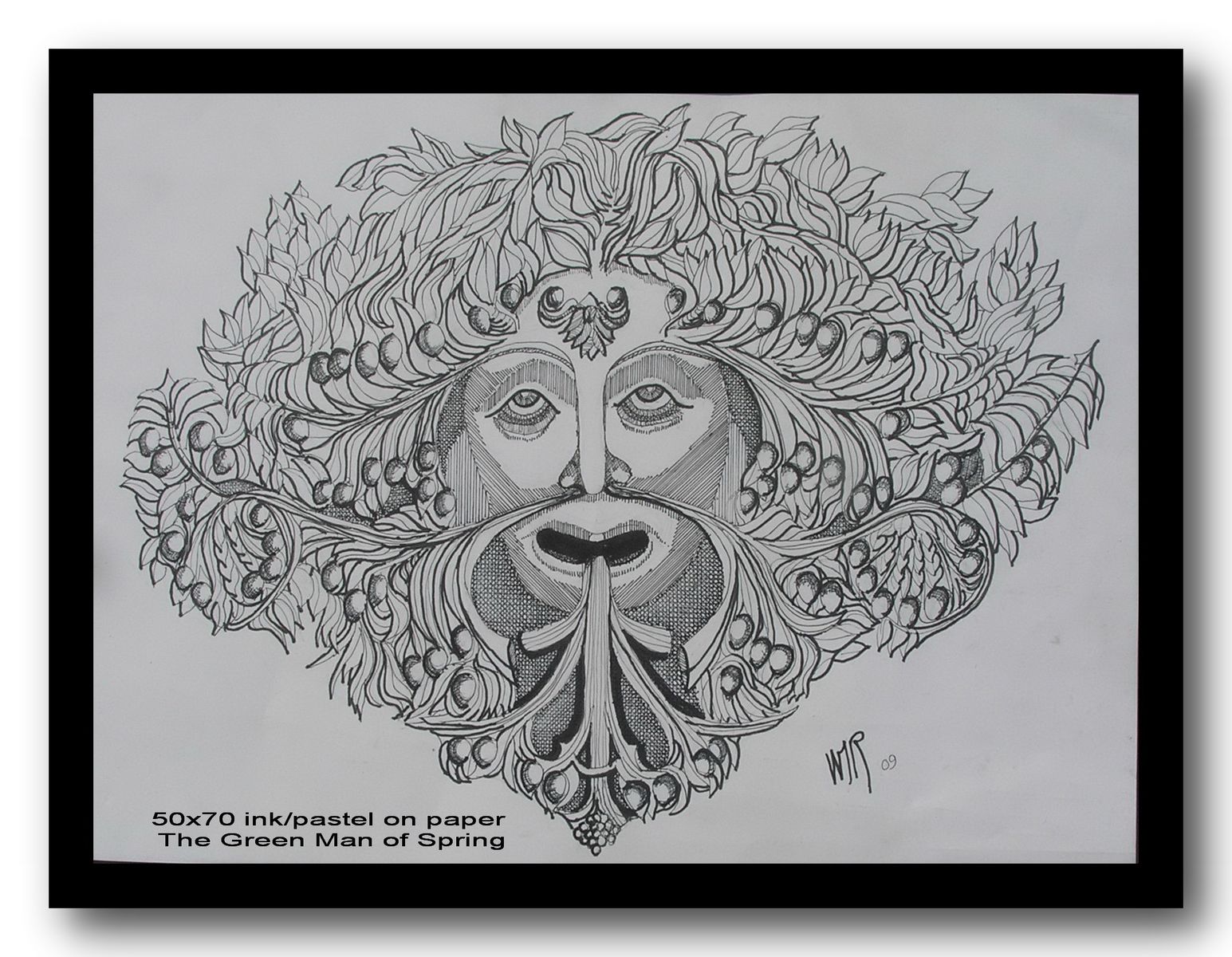 The Green Man of Spring