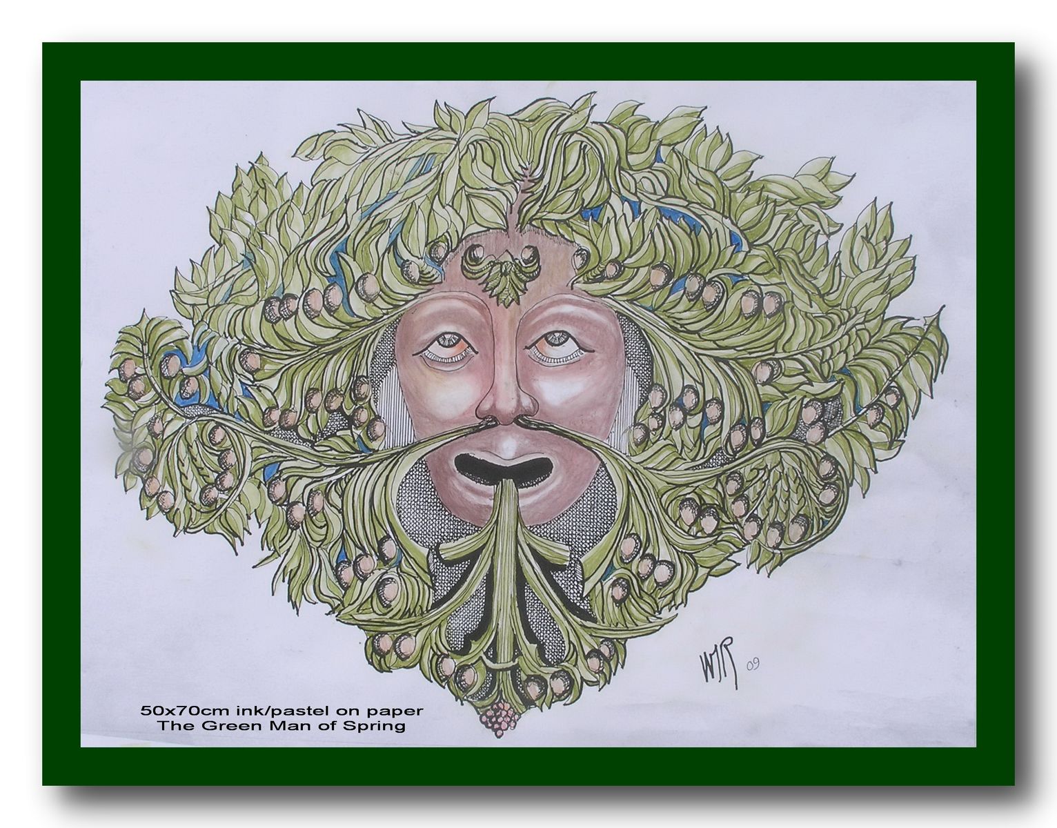 The Green Man of Spring 2