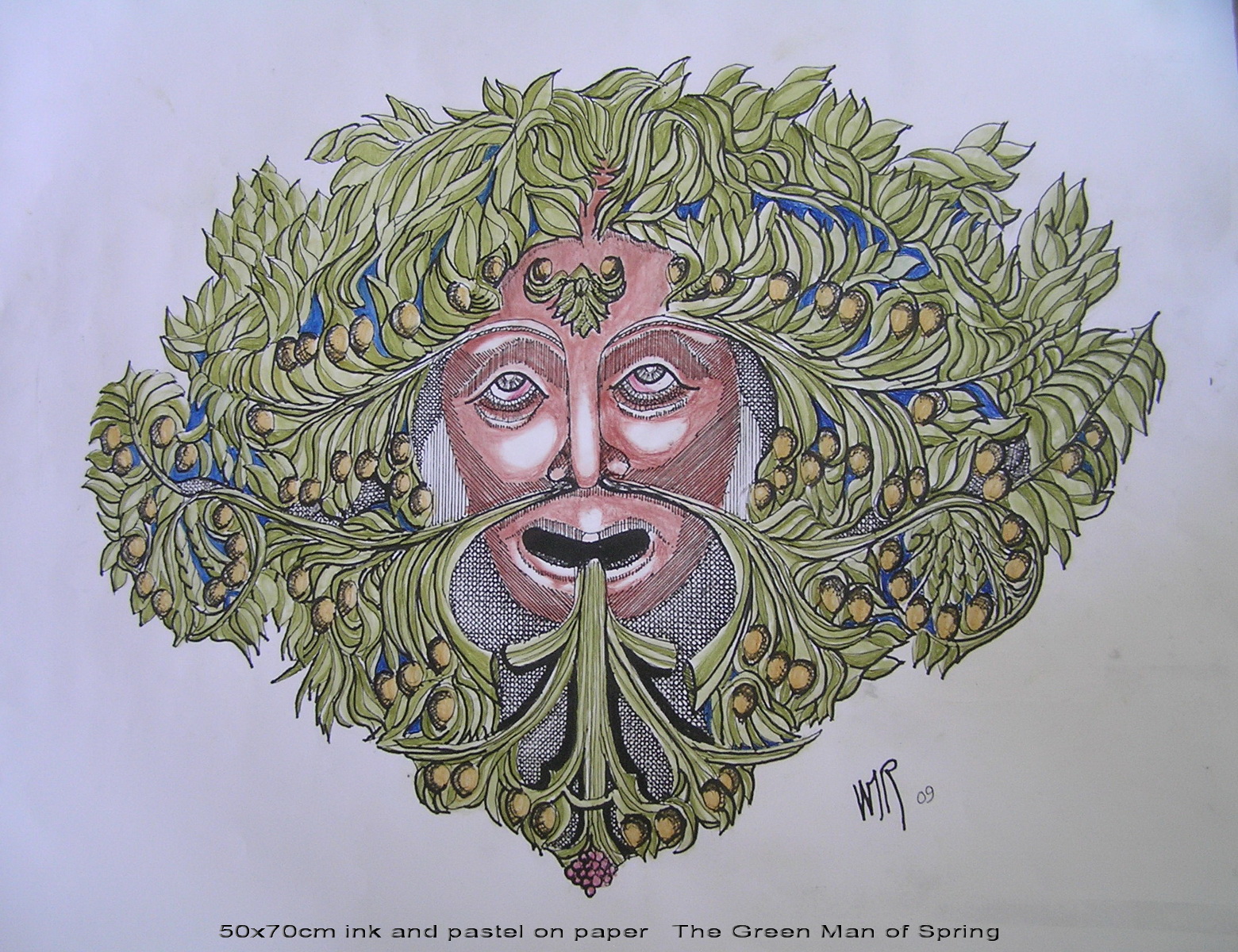 The Green Man of Spring